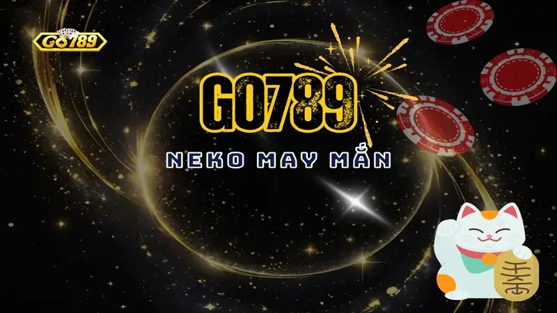 Neko May Mắn Go789