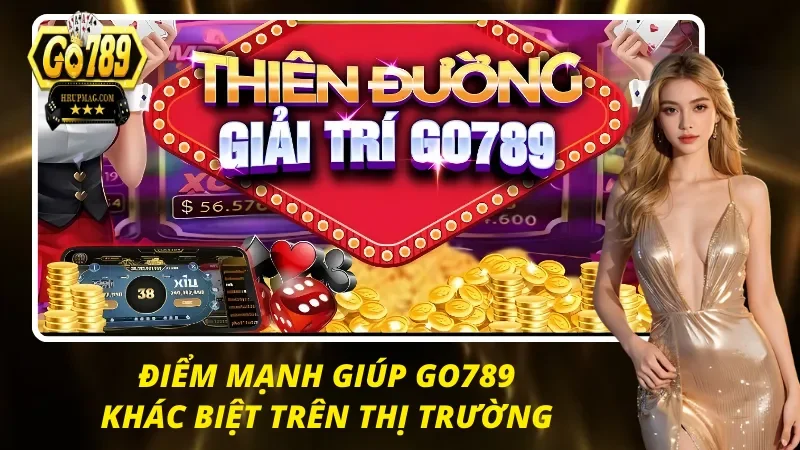 Ba thế mạnh của GO789 gồm cập nhật tỷ lệ kèo thời gian thực, chế độ chơi thử miễn phí và công cụ phân tích dữ liệu trận đấu